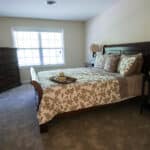 King-sized Main Bedroom