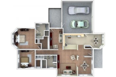 Crane's Mill floor plan