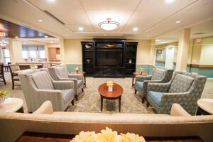 Assisted living common room