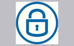 Padlocked icon