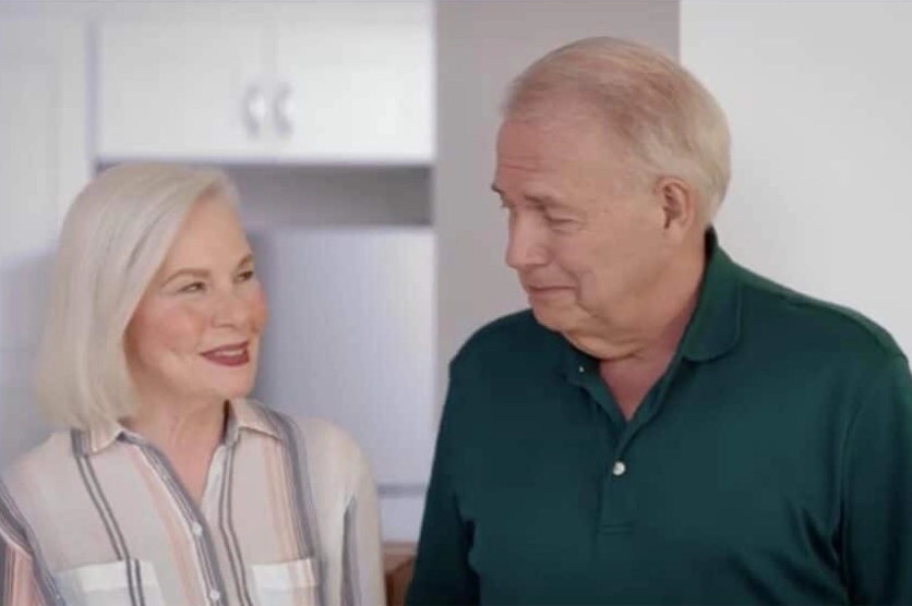 Happy Crane's Mill couple