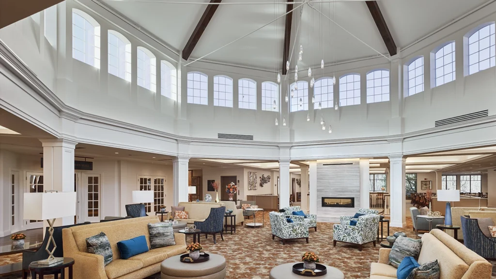Crane's Mill Lobby