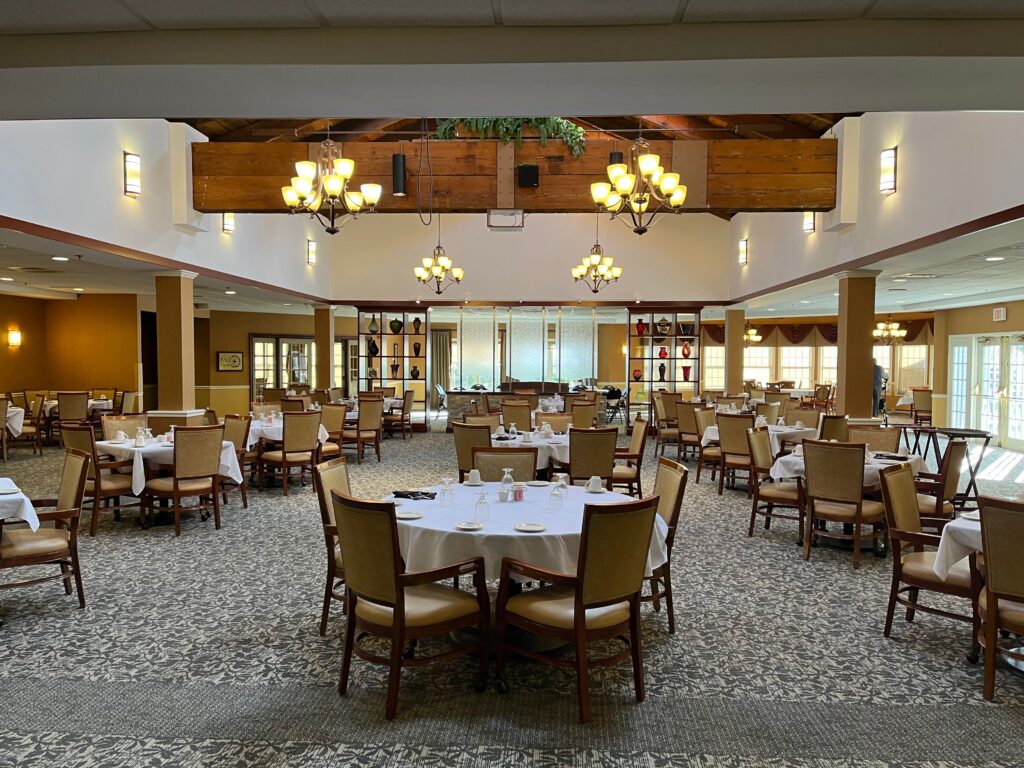 The Candleberry Dining Room