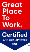 The Great Place to Work Certified Badge