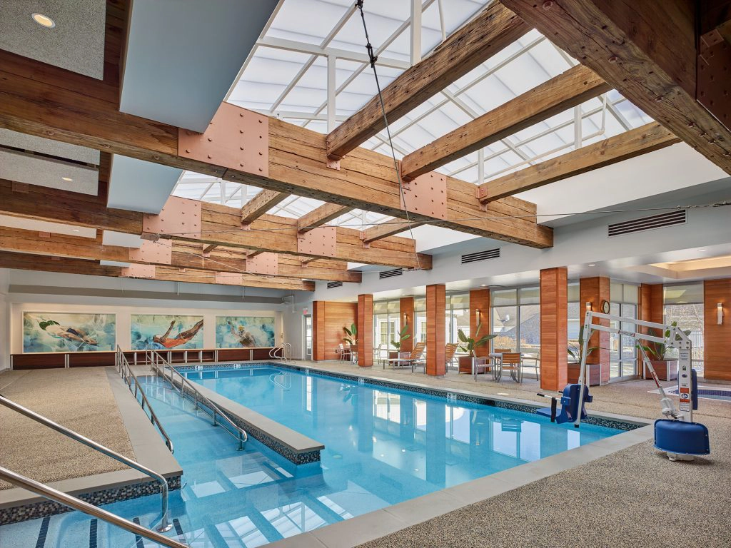 Crane's Mill Indoor Pool